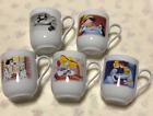 Rare Disney Mug Set Pinocchio Chinderella 101 Dalmatians