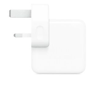 Genuine Apple 30W USB-C UK 3 Pin Charger For iPhone iPad MacBook