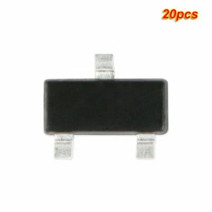 Transistor SMD Triodo BC848C SOT-23 NPN 30V 1A de 20 piezas - Imagen 1 de 2