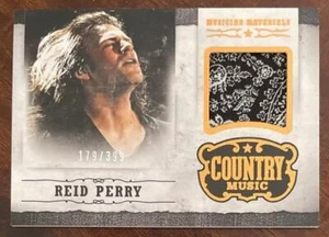 REID PERRY - 2015 Panini Country Music - Musician Materials - S/N 179/399 - Bild 1 von 1