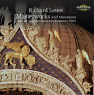 Richard Lester Richard Lester: Masterworks and Miniatures (CD) Album