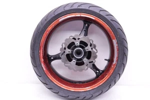2006 05-06 SUZUKI GSXR1000 GSXR 1000 OEM REAR WHEEL RIM ROTOR BRAKE DISC S158 - Picture 1 of 10