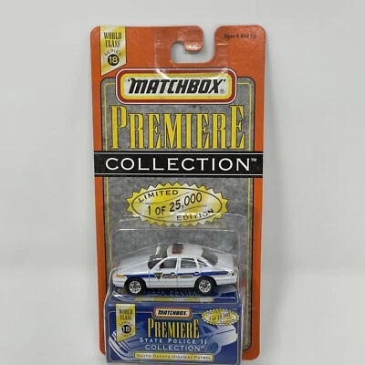 Mattel South Dakota Highway Patrol Matchbox Premiere State Police II Series 18 - Image 1 of 4