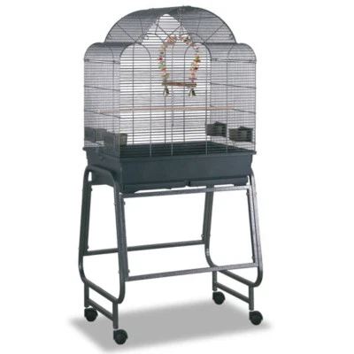 SittichKäfig, Käfig, Voliere, VogelKäfig Memphis II Antik Wellensittich Montana