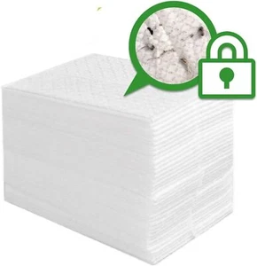200 Count Thickeded Dry Sweeping Cloths Compatible with Swiffer Pad, - Picture 1 of 6