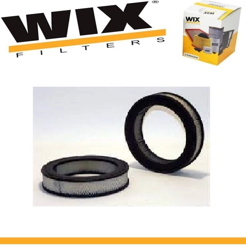 FILTRO DE AIRE DEL MOTOR OEM WIX para MAZDA MIZER 1976-1977 L4-1.3L Foto 1 de 4