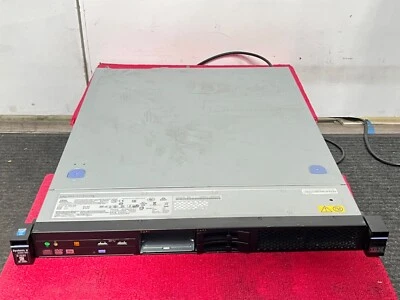 IBM 5458-AC1 X3250 M5 Server System Barebones No CPU, RAM, HDD / Great Condition - Image 1 of 4