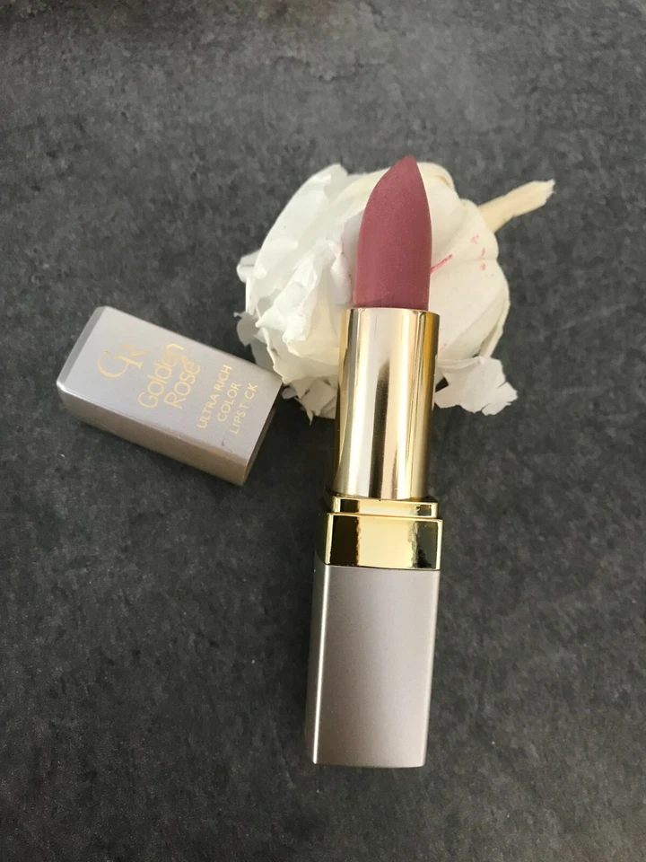 GOLDEN ROSE ROUGE A LEVRES ULTRA RICHE VITAMINE E SANS PARABENS 59 picola