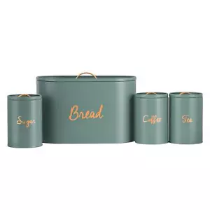 Ivy Breadbin and Canister Set   - Picture 1 of 5