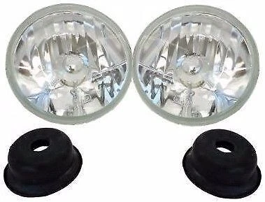 Faros de cristal Chevrolet Corvette C1 1955 1956 1957 BelAir 210 150 Nomad 283 Foto 1 de 1