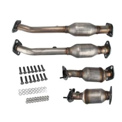 Juego convertidor catalítico para Nissan Frontier Xterra Pathfinder 2005-2018 4,0 L Foto 1 de 4