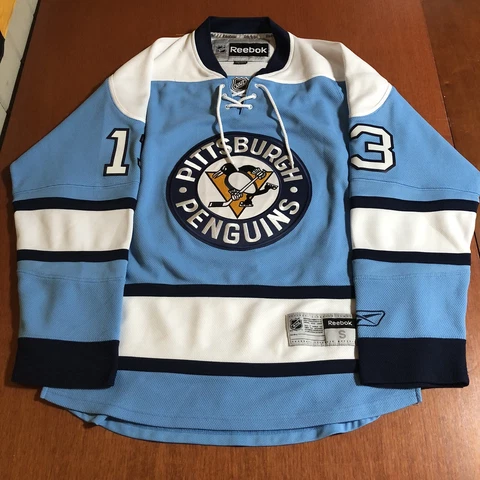 Reebok Pittsburgh Penguins 2008 Winter Classic NHL Jersey Baby Powder Blue S Cover