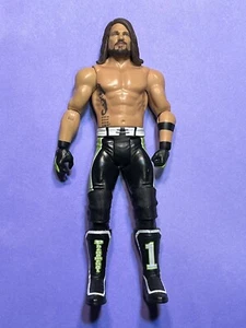 Figura de acción 2017 AJ Styles Phenom Basic Series 103 WWF WWE WCW TNA AEW Mattel - Imagen 1 de 2