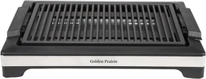Smokeless Indoor Electric BBQ Grill Dishwasher Safe, Nonstick, Adjustable Tempe - Picture 1 of 10