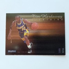 1992-93 SkyBox Thunder/Lightning #TL9 Billy Owens / Tim Hardaway