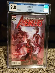 Avengers #22 CGC 9.8 (2019)  - "Carnage-ized" Variant Cover CGC 9. 8 CSA - Picture 1 of 3