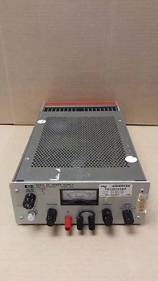 Fuente de alimentación HP 6281A HEWLETT PACKARD 0-7,5 V 0-5A DC Foto 1 de 4
