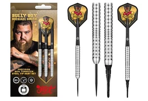 Dardos Shot Michael Smith | Punta suave o punta de acero | 80% tungsteno | Bully Boy - Imagen 1 de 9