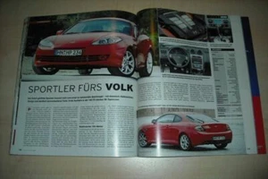 Autozeitung 20928) Was für ein Auto! Hyundai Coupe 2.7 V6 mit 165PS im Fahrber - Bild 1 von 1