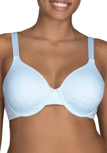 Vanity Fair Beauty Back Smoother Lace Full Figure Underwire Bra 76382 - Picture 1 of 3