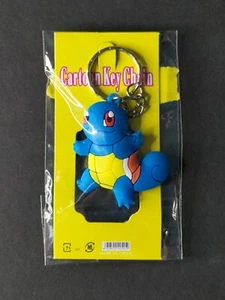 Pokemon Squirtle Anime Llavero Metal Llavero 2 Pulgadas - Imagen 1 de 3