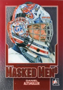 2013/14 ITG Between the Pipes Masked Men #MM-16 - DANIEL ALTSHULLER (g) - Picture 1 of 1
