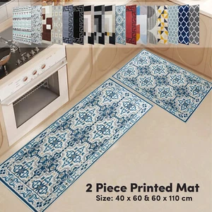 Anti-Slip Kitchen Rug Anti Fatigue Floor Carpet Runners Washable Indoor Door Mat - Picture 1 of 66