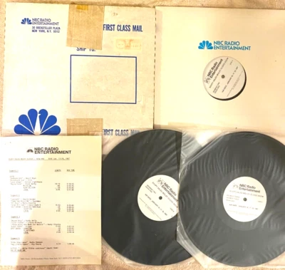 1/17/87 NBC RADIO NETWORK PRESENTS SOUPY SALES' MOLDY OLDIES SHOW (2 HR/3 LPs) - Image 1 of 2