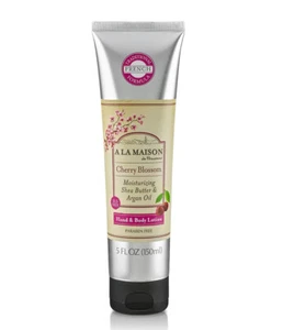 A La Maison - Hand/Body Lotion Cherry Blossom  -  5oz - Picture 1 of 1