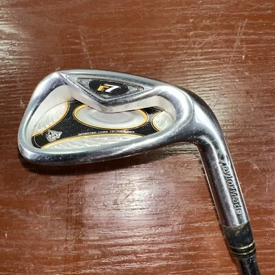 Taylormade R7 TP Single 9 Iron True Temper DG X100 Extra Stiff Steel Mens RH - Image 1 of 4