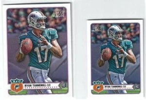 Topps Magic #166 2012 y Topps Magic Mini #166 Ryan Tannehill (RC) - Imagen 1 de 4