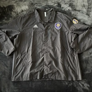 Adidas Orlando City SC Button Jacket 2XL - Picture 1 of 2