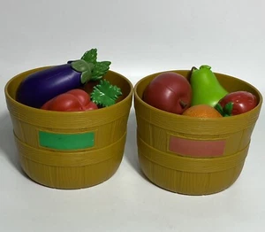 Risorse per l'apprendimento cucina alimenti agricoltori mercato smistamento frutta e verdura bushel - Foto 1 di 10