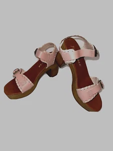 Matisse genähte Holz Heels Größe 7 Made in Italy - Bild 1 von 5