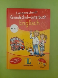 Langenscheidt Grundschulwörterbuch Englisch, mit CD, für TING-Stift - Bild 1 von 1