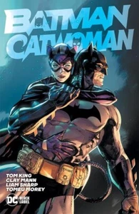 DC COMICS BATMAN CATWOMAN TAPA DURA HC FANTASM JOKER - Imagen 1 de 1