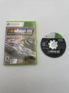 NASCAR 2011 The Game (Microsoft Xbox 360, 2011) NO MANUAL - Picture 1 of 3