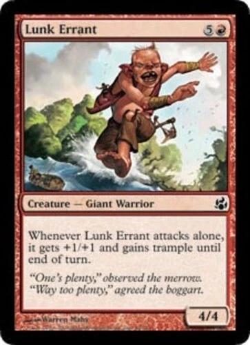 Morningtide - Lunk Errant - Foil - Image 1 of 1