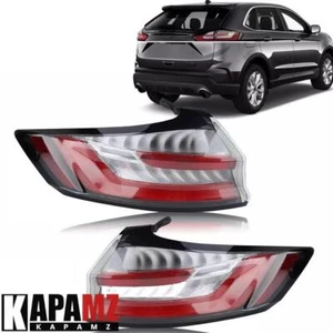 Luz trasera para Ford Edge ST/ST-Line/Titanio 2019-2023 exterior lámpara LED freno 2 piezas - Imagen 1 de 10