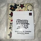 Instruction Manual/STICKER Only Guitar Hero SG CONTROLLER No Game!! MANUAL ONLY!