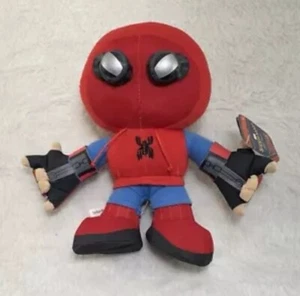 Spider-Man Homecoming 8” Peluche Marvel Comics Super Hero 2017 NUEVO - Imagen 1 de 5