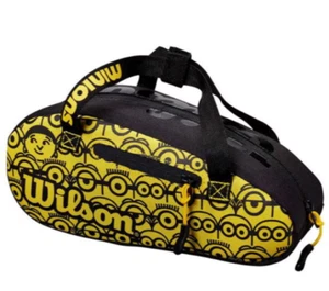 BNWT Wilson Minion Tour Tennis Racket Bag Rare Discontinued Large 12 Racquet - Picture 1 of 1