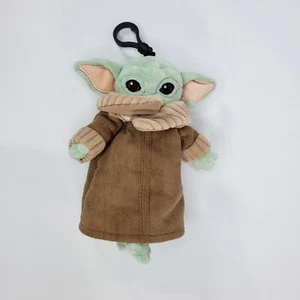 Mandalorian The Child Scentsy Buddy 7" Clip Plush Toy Air of Adventure Scent - Picture 1 of 8