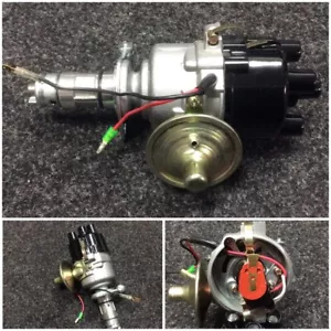 CLASSIC MINI LUCAS TYPE 45D4 ELECTRONIC DISTRIBUTOR TOP ENTRY AUSTIN DIZZY 3P2 - Picture 1 of 1