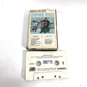 Stephen Stills 1st CASSETTE TAPE 1970 SNAP CASE - Picture 1 of 3