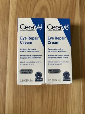 PACK de 2 cremas reparadoras de ojos Cerave - 0,5 fl oz Foto 1 de 3