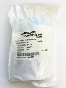 NOB - Corning CCH-CP08-19T Panel ST Singlemode/SM, Simplex, 8 Fiber OS2, UPC - Picture 1 of 4