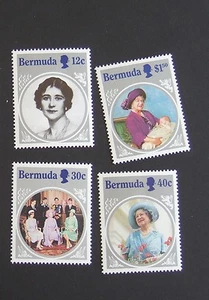 Bermudas 1985 85 cumpleaños reina madre montada sin montar como nueva - Imagen 1 de 1