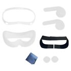 Vr Accessories Set Protective Silicone Frame Headstrap For Pico 4 Vr Headset