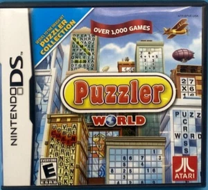 Nintendo DS Puzzler WORLD by ATARI (Complete, Open Box) *US Seller - Picture 1 of 2